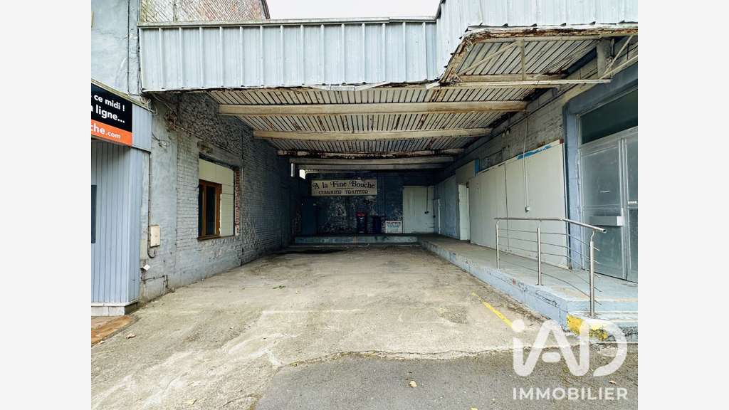 Vente ensemble immo 800m² à Saint-Laurent-Blangy
