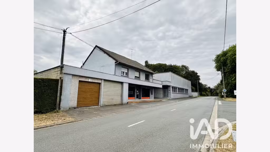 Vente ensemble immo 800m² à Saint-Laurent-Blangy