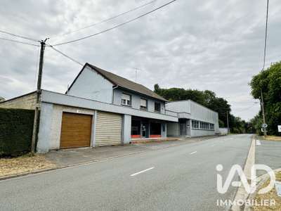 Vente ensemble immo 800m² à Saint-Laurent-Blangy