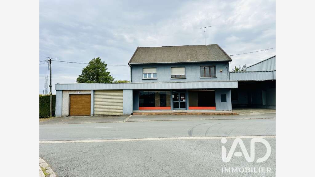 Vente ensemble immo 800m² à Saint-Laurent-Blangy