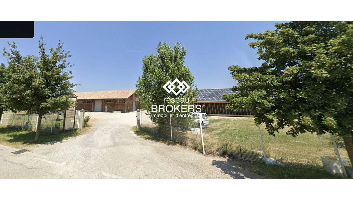 Vente locaux d'activité 278m² secteur Valence Sud