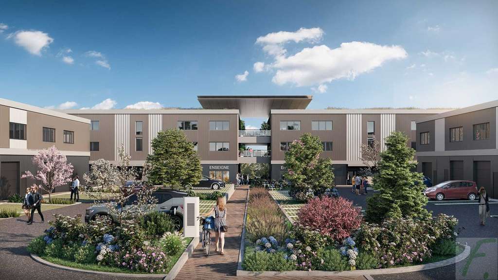 Vente entrepôt 345m² à Chambéry ZA Côte-Rousse