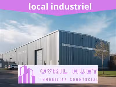 A vendre entrepôt local industriel 175m² à Cogolin