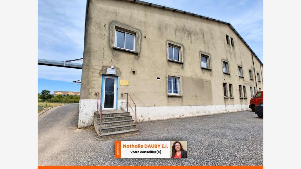 Vente entrepôt plus de 1500m², avec panneaux Diors