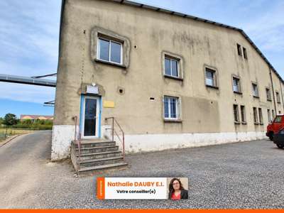 Vente entrepôt plus de 1500m², avec panneaux Diors