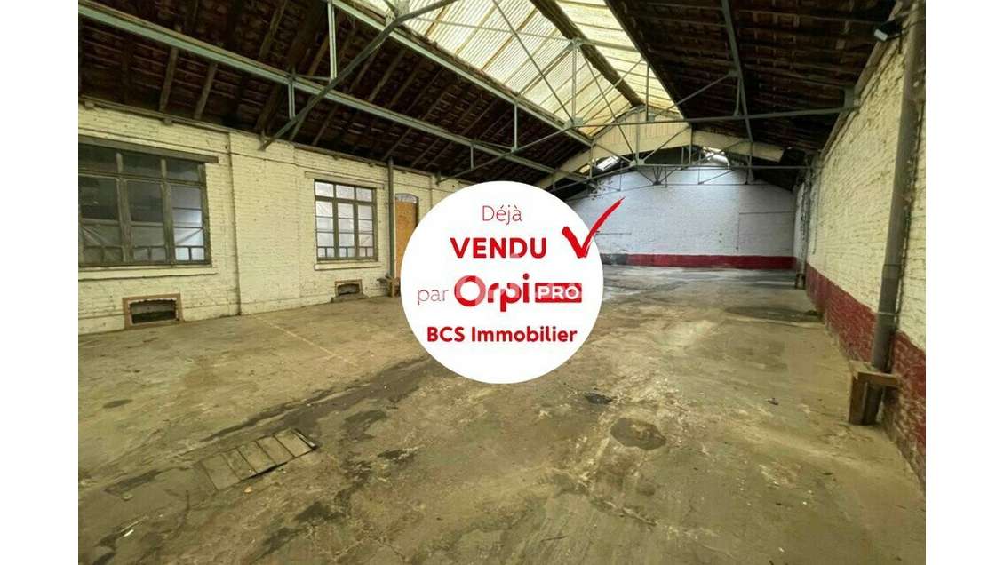 Vente local d'activité 385m² à Lille