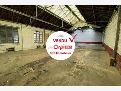 Vente local d'activité 385m² à Lille