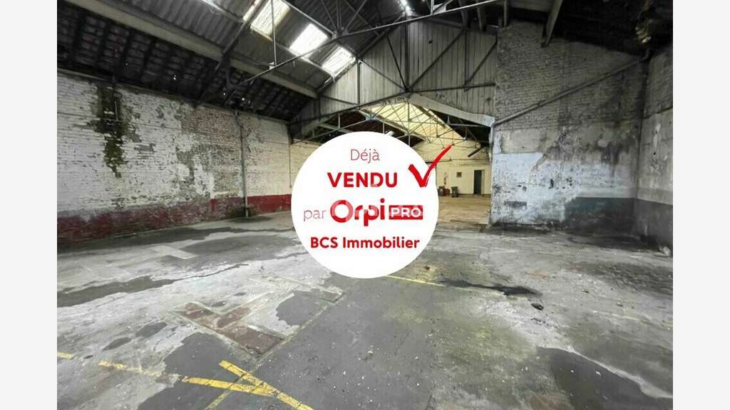 Vente local d'activité 385m² à Lille
