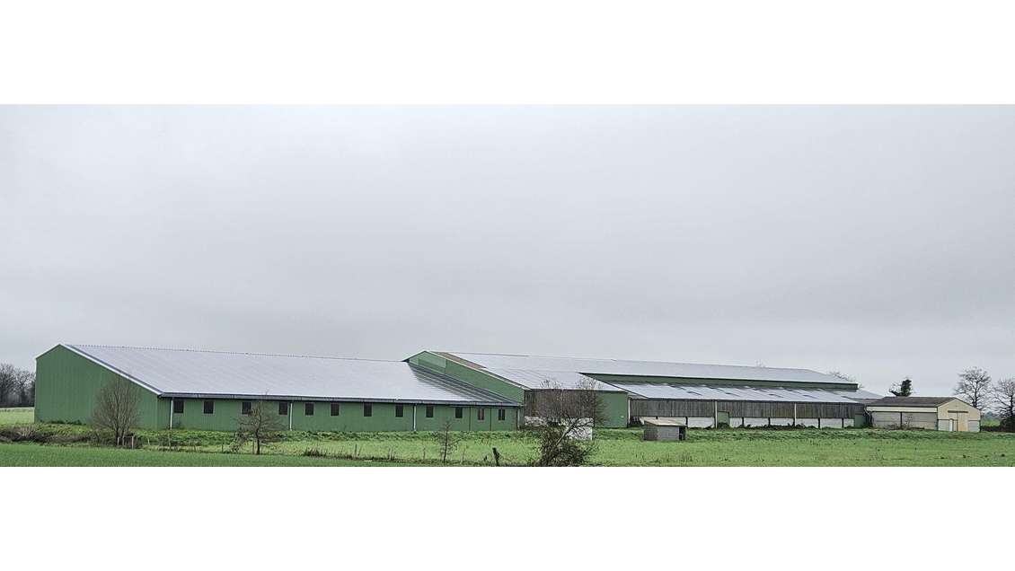 Vente ancien site agricole de 4 500m² à Beaufou