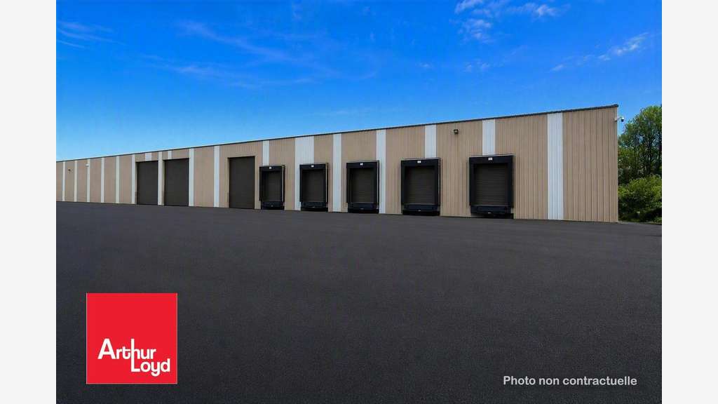 A vendre entrepôt 7100m² sur 2 ha agglo Chartres 