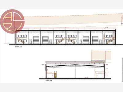 Vente entrepôt neuf 910m² à Portet-sur-Garonne