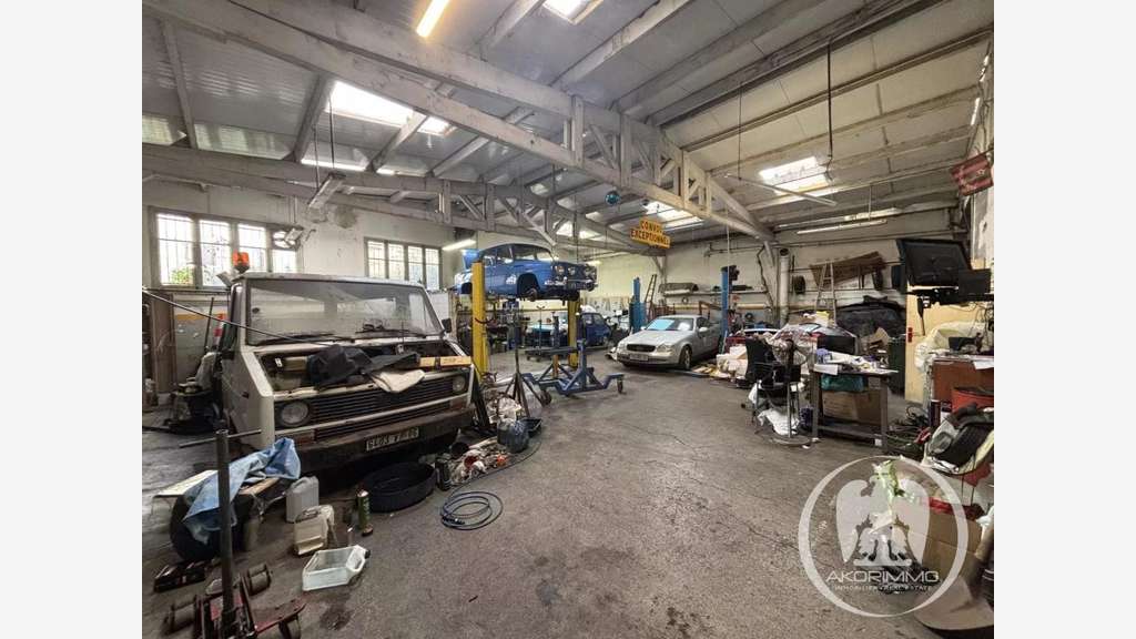 Vente entrepôt spacieux 280m² à Nice Cessole