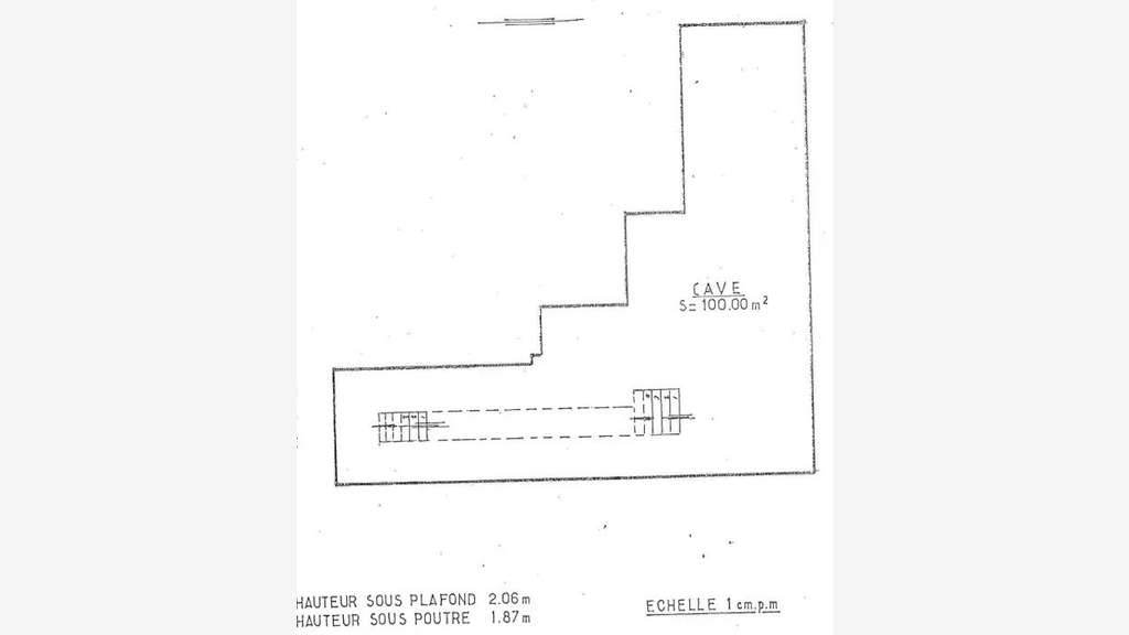 Vente entrepôt spacieux 280m² à Nice Cessole