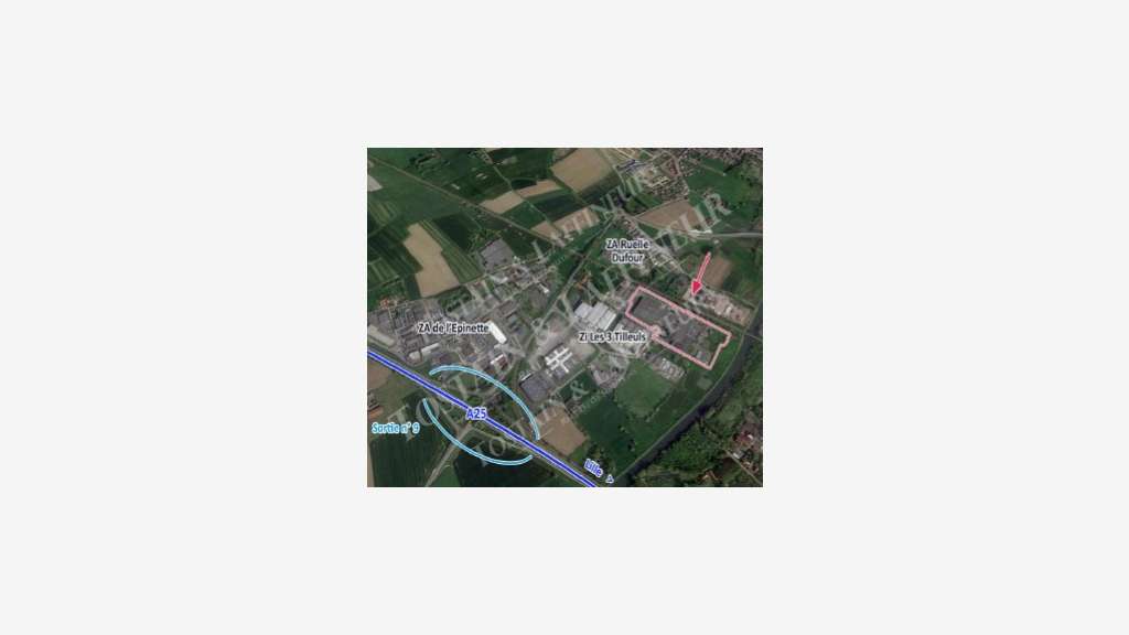 AV entrepôt 27000m² à Nieppe ZAE Trois Tilleuls