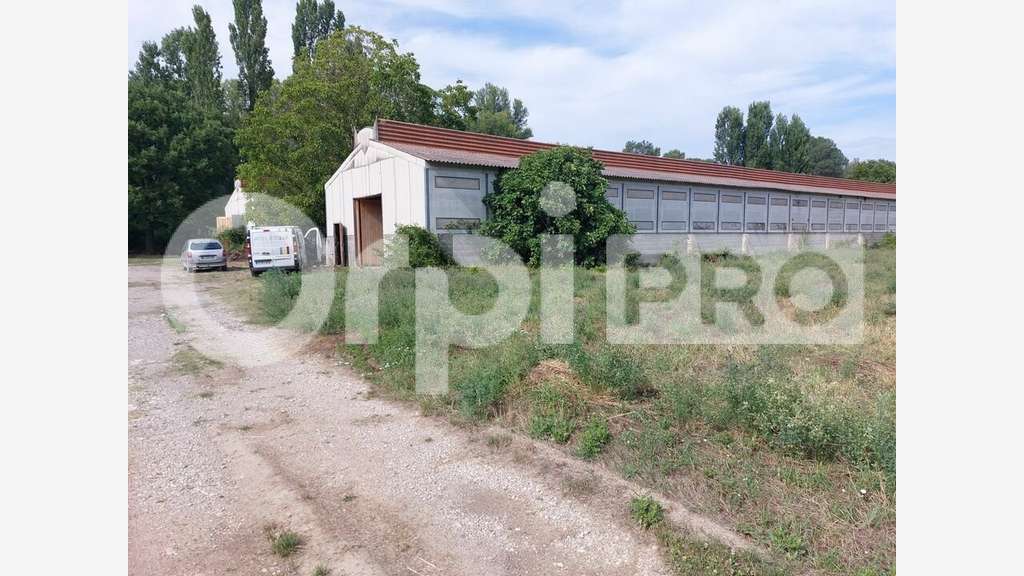 Entrepôt 650m² à vendre à Oraison vallée de l'Asse
