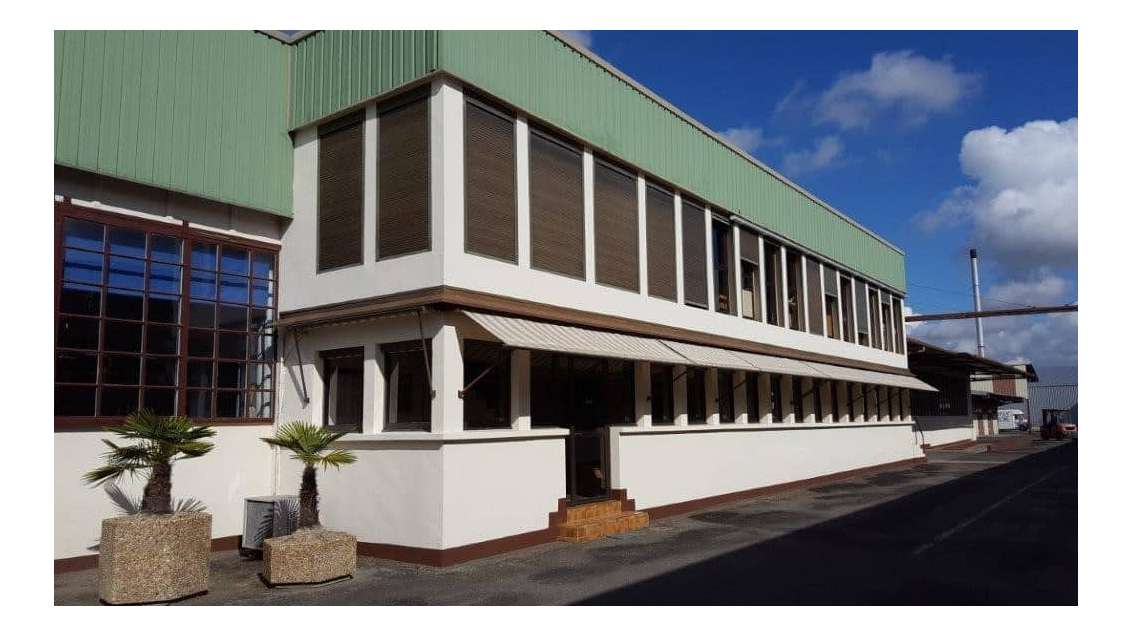 À vendre entrepôt de 8 840m² à Plaisance, Gers