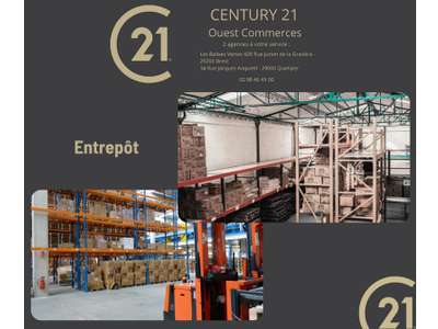 Vente Locaux commerciaux - Boutiques à Quimper