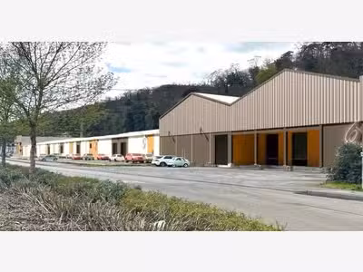 Vente entrepôt 1500m² à Rouen bordure de Seine