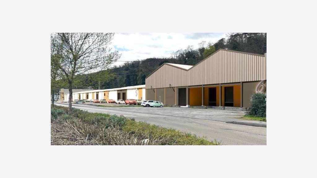 Vente entrepôt 1500m² à Rouen bordure de Seine