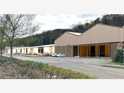 Vente entrepôt 1500m² à Rouen bordure de Seine