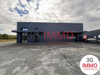 Vente entrepôt 300m² sur 1ha proche Saintes
