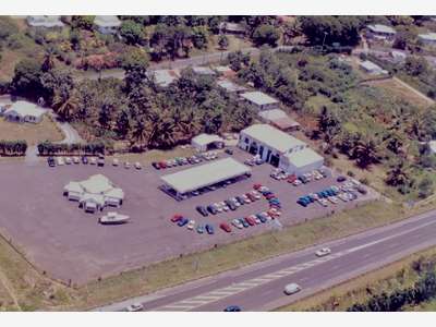 Entrepôt / local industriel RN1 Goyave 11500m²