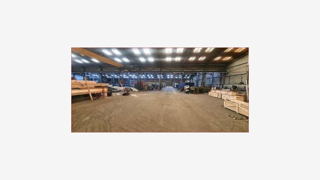 À vendre locaux industriels 3800m² à Vendegies 