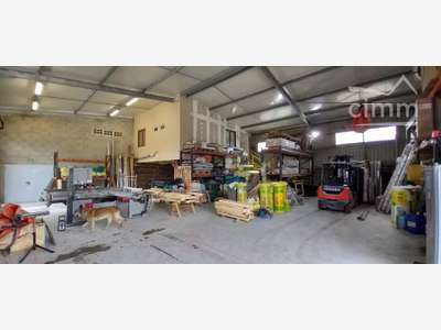 Vente grand entrepôt 662m² bien situé à Contres
