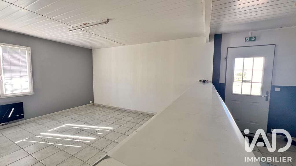 Vente 2 entrepôts de stockage 1230m² à Luquet