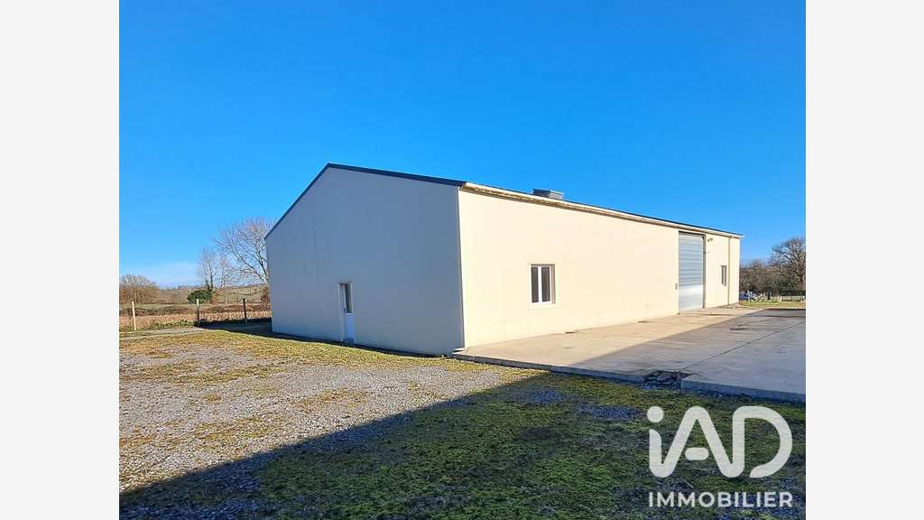 Vente 2 entrepôts de stockage 1230m² à Luquet