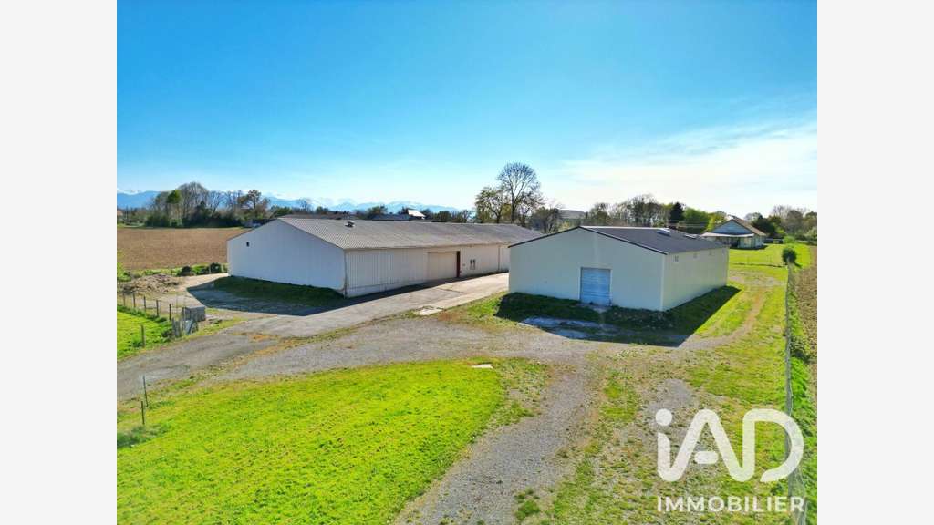 Vente 2 entrepôts de stockage 1230m² à Luquet