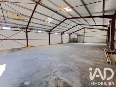 Vente 2 entrepôts de stockage 1230m² à Luquet
