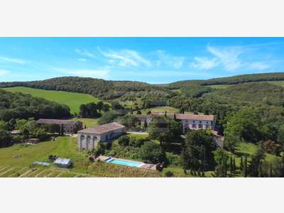 Cède exceptionnelle propriété rurale Carcassonne