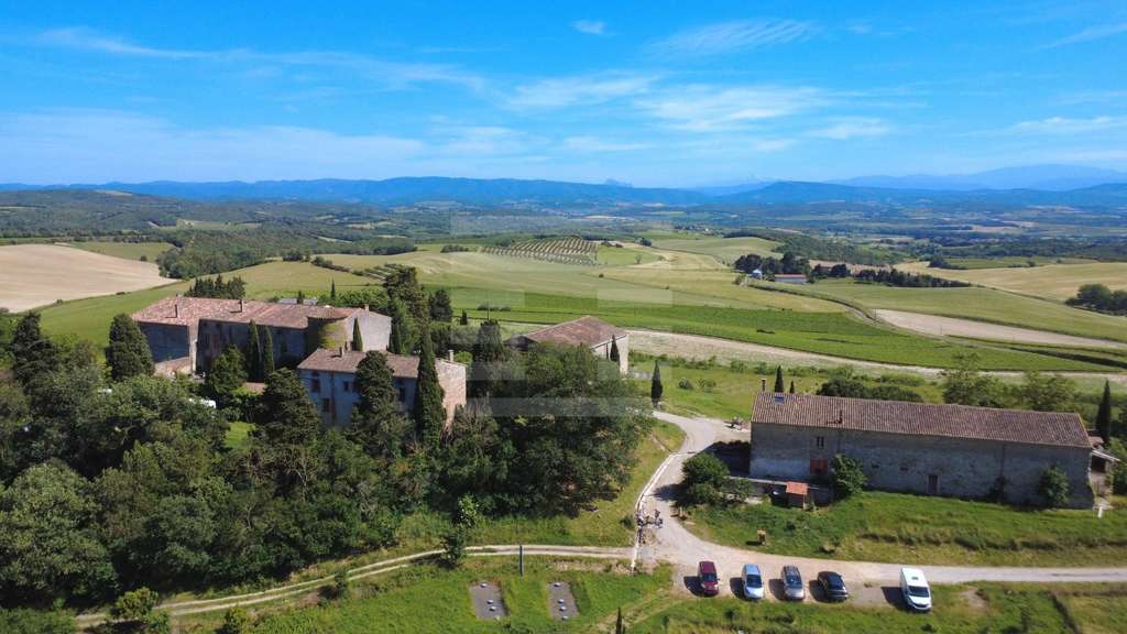 Cède exceptionnelle propriété rurale Carcassonne
