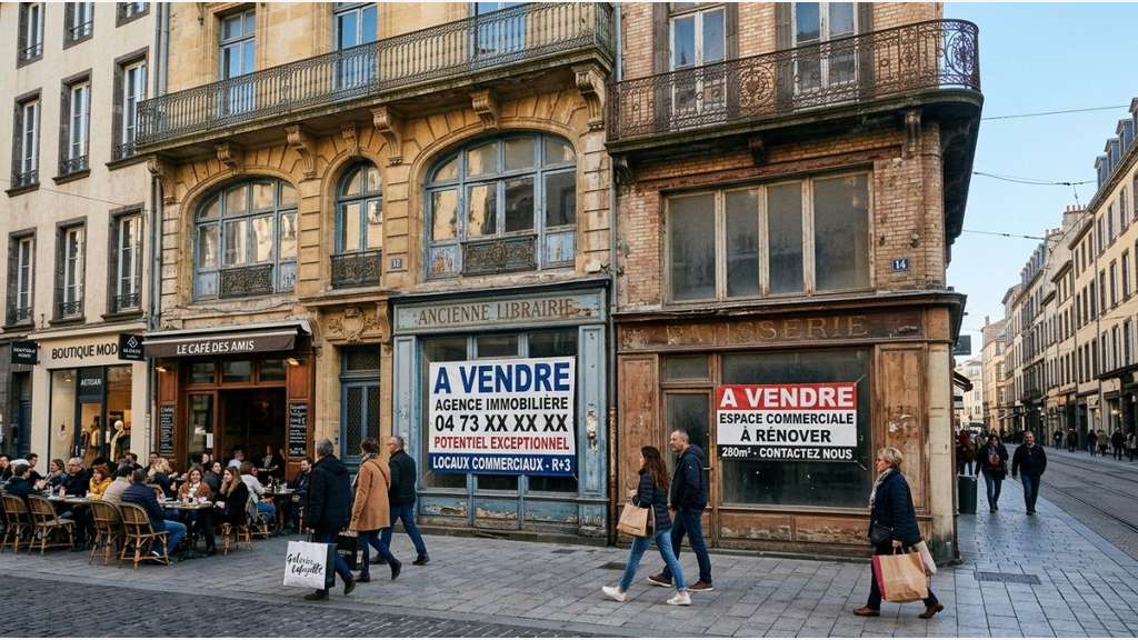 AV Murs Libres 150m² ultra centre Clermont-Ferrand