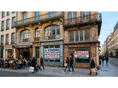 Vente Locaux commerciaux - Boutiques à Clermont-Ferrand