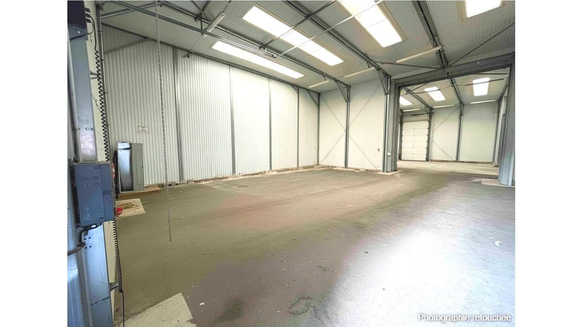 Vente local d'activité 1150m² ZI La Farlède
