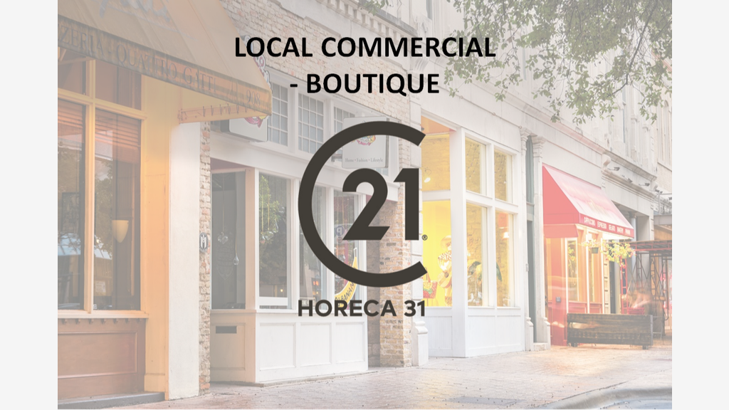 DAB belle boutique 60m² à Toulouse hypercentre