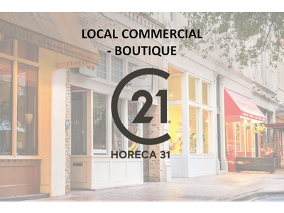 Cession droit au bail Locaux commerciaux - Boutiques à Toulouse