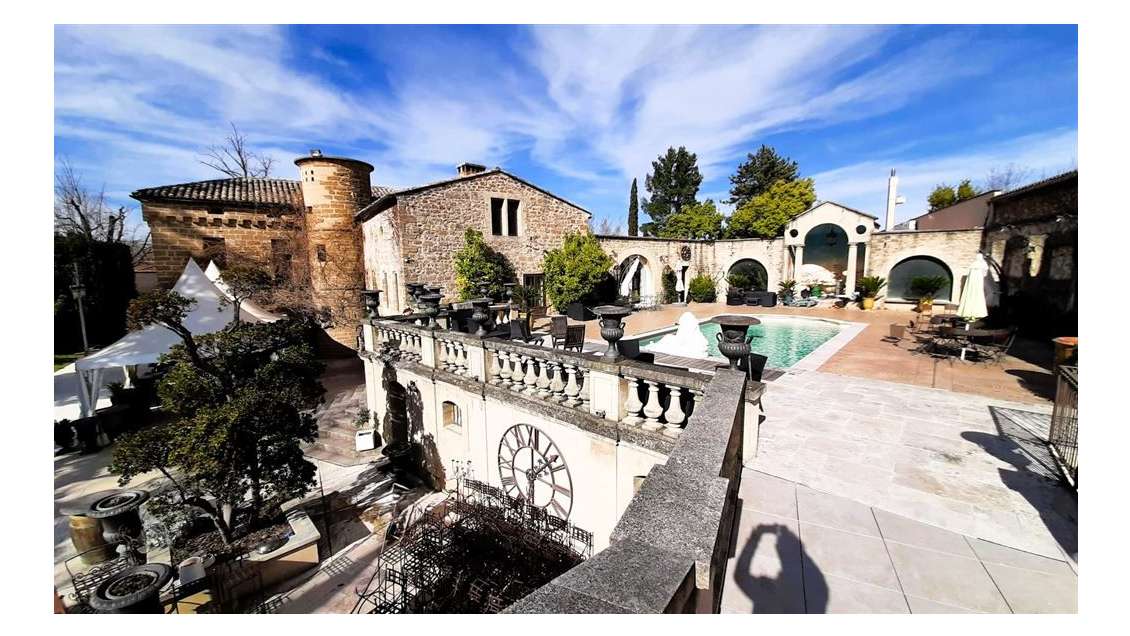 Vente Château d'exception aux portes du luberon