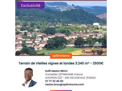 Vente Terrains industriels et agricoles à Boisse-Penchot