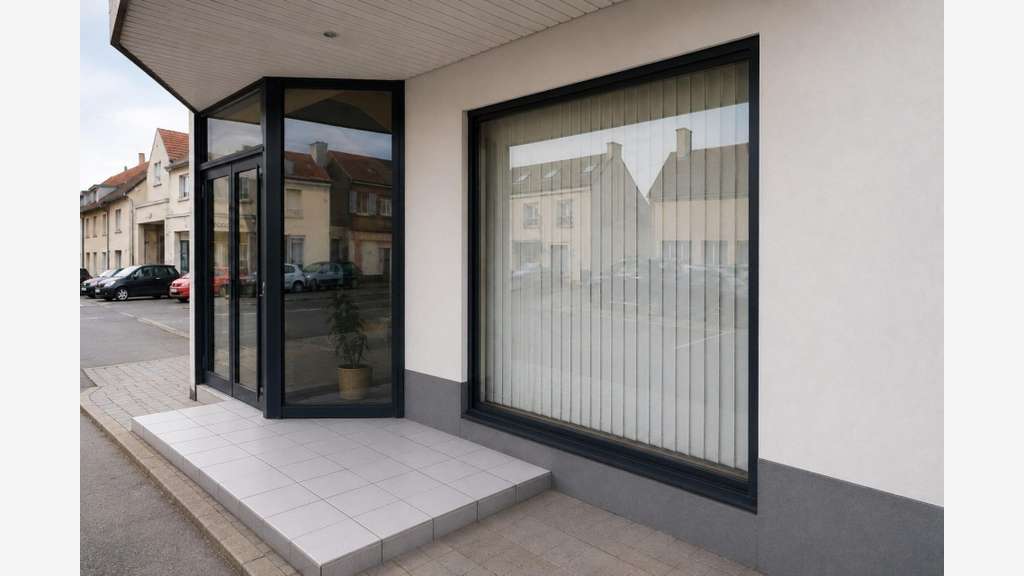 AV local commercial 25m² Lanester rue passante