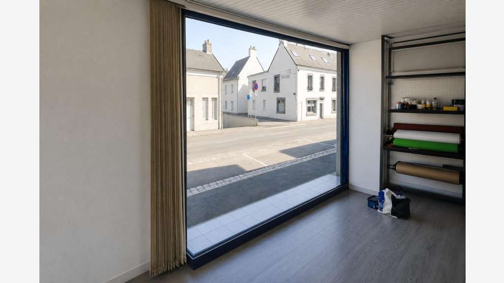 AV local commercial 25m² Lanester rue passante