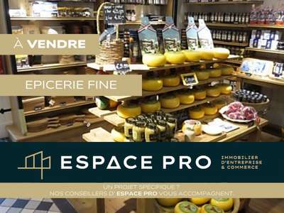 Vente FDC épicerie fine fromagerie Villers-Bocage
