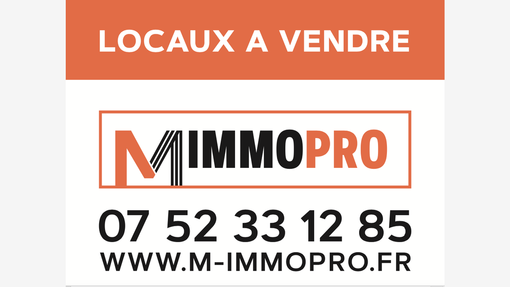 Opportunité investissement SCI bâtiment Vallauris