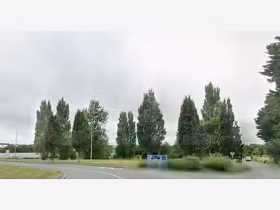 A vendre foncier constructible à Plérin RN12