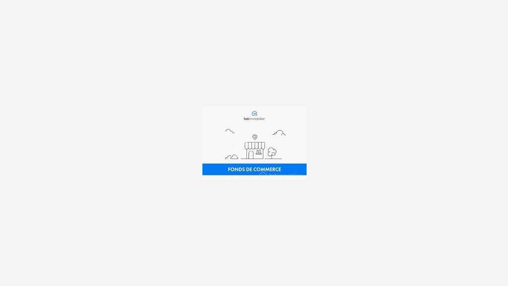 Vente local commercial de 40m² au centre d'Aix