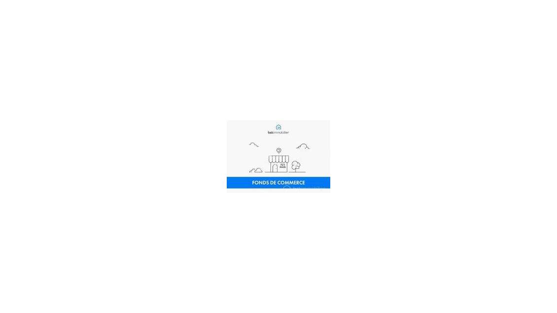Vente local commercial de 40m² au centre d'Aix