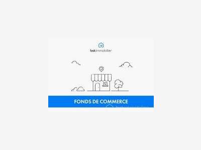 Vente local commercial de 40m² au centre d'Aix