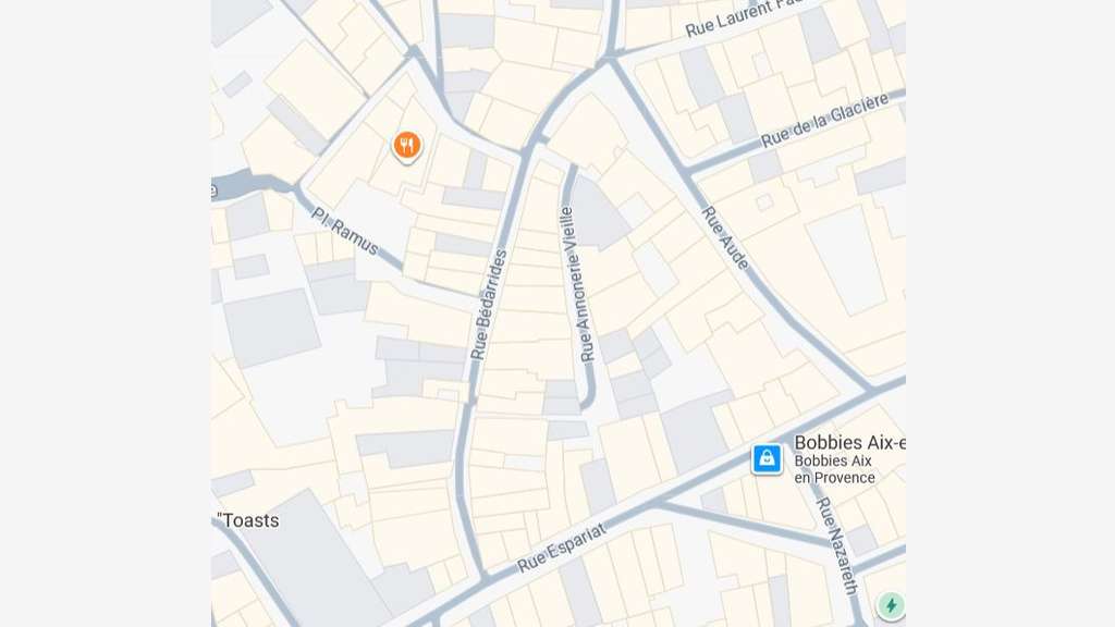 Droit au bail 38m² emplacement premium Aix centre